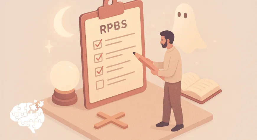 آزمون باورهای ماوراءالطبیعه (RPBS)