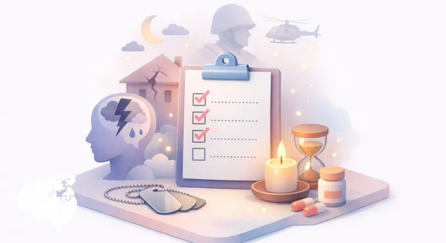 لیست چک اختلال استرس پس از سانحه (PCL-5)