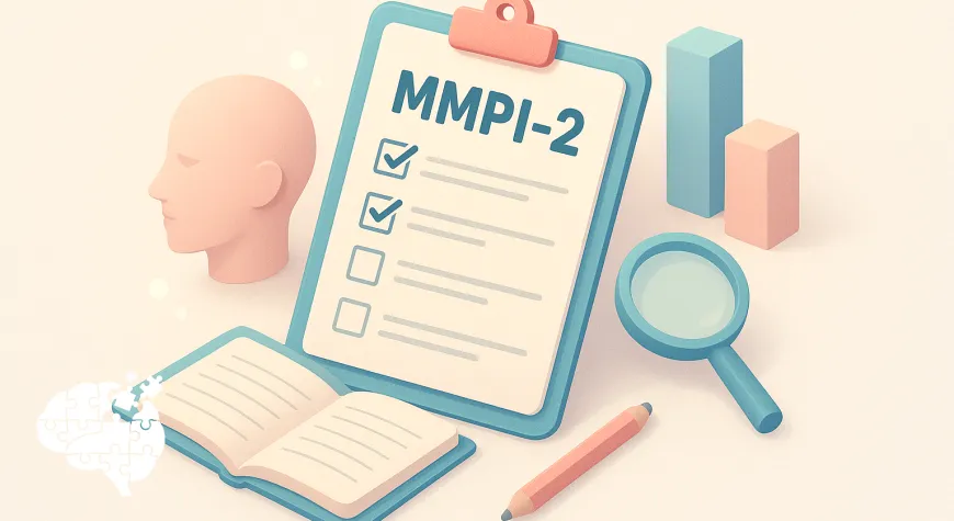 تست MMPI-2 (مینه‌سوتای چند وجهی شخصیت)