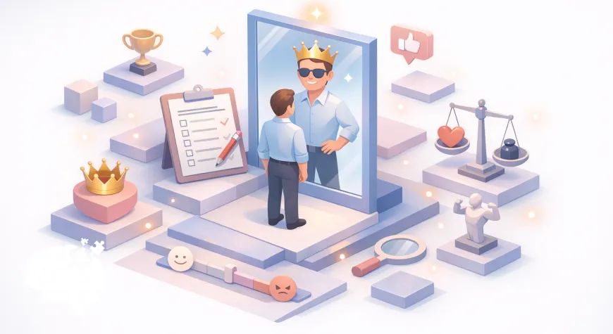 آزمون شخصیت خودشیفته (NPI)