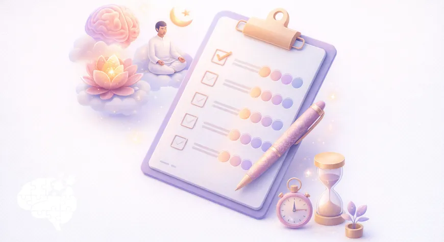 پرسشنامه ذهن آگاهی (FFMQ)