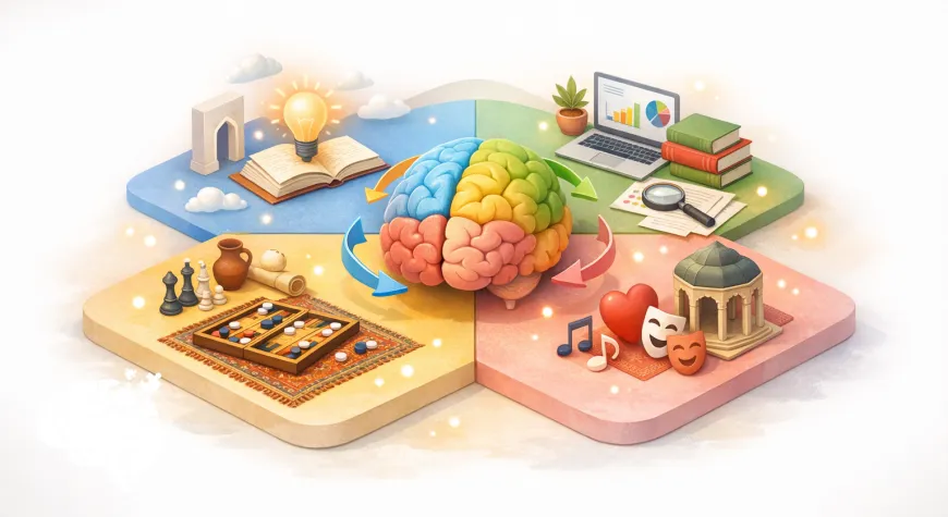 ابزار تسلط مغزی هرمن (HBDI)